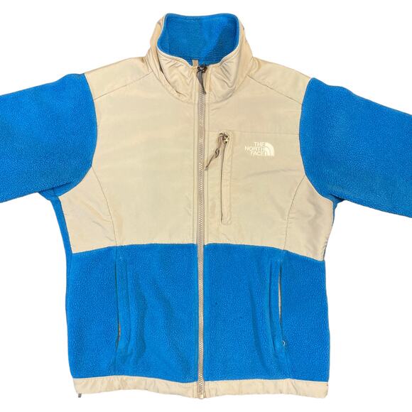 Women's The North Face Polartec Fleece Jacket Blue Gray Size Small - Picture 3 of 9